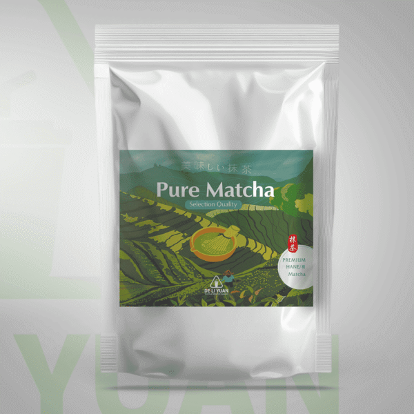 high quality premium matcha HANE deliyuan