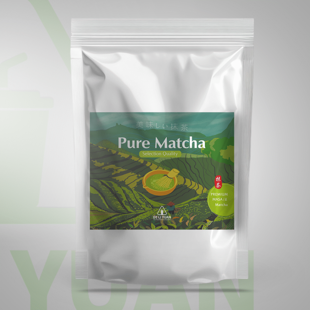 high quality premium matcha MASA deliyuan