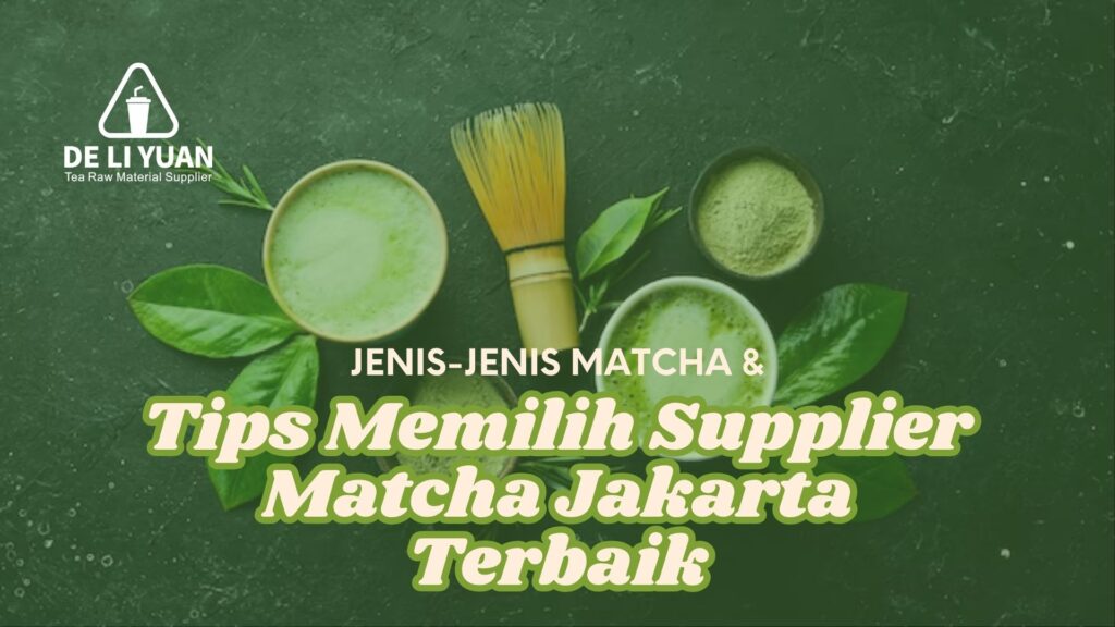 supplier matcha jakarta