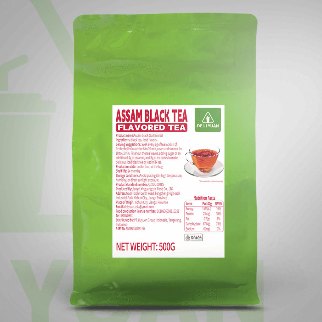 Assam Black Tea Flavored Tea Deliyuan
