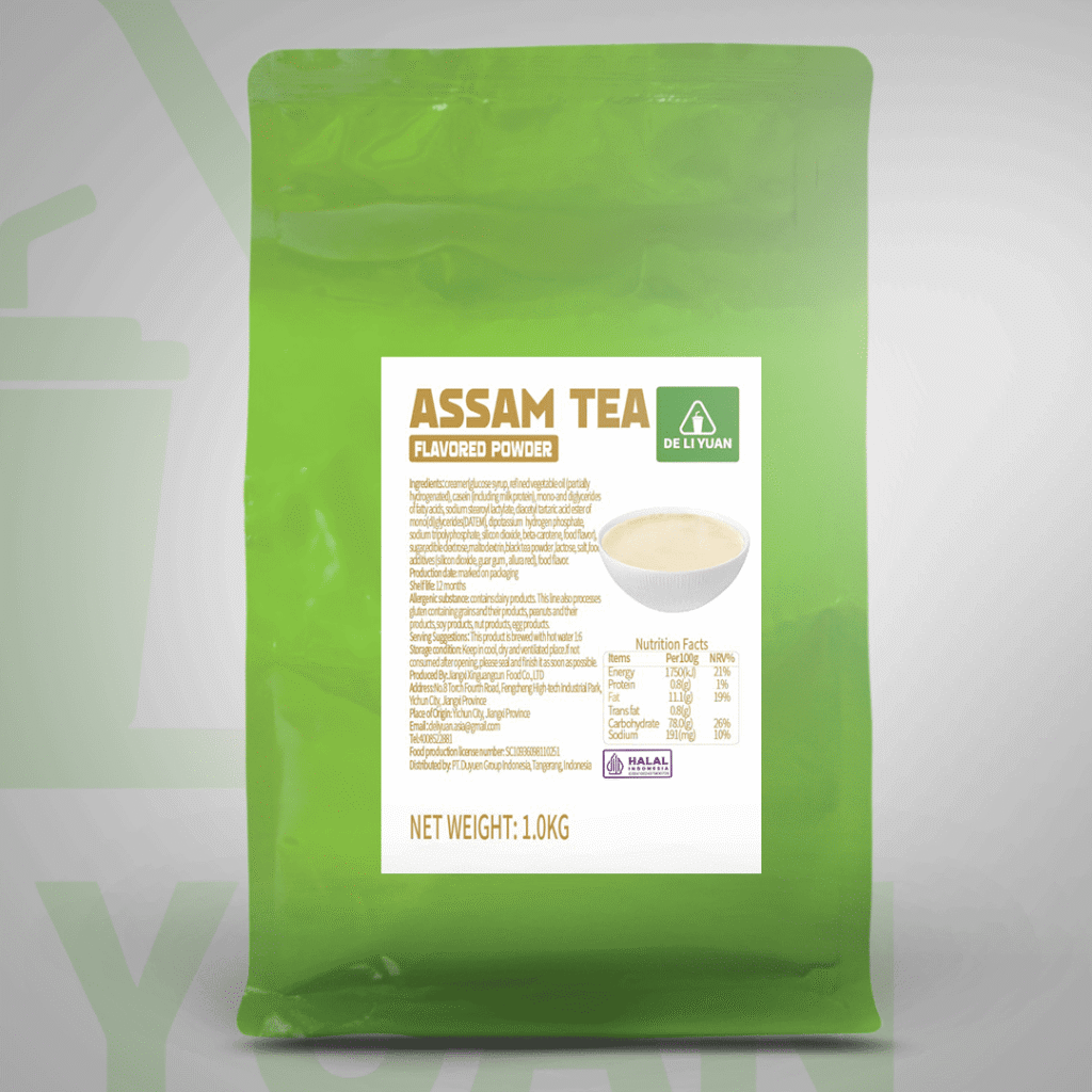 Assam Tea Flavored Powder Deliyuan