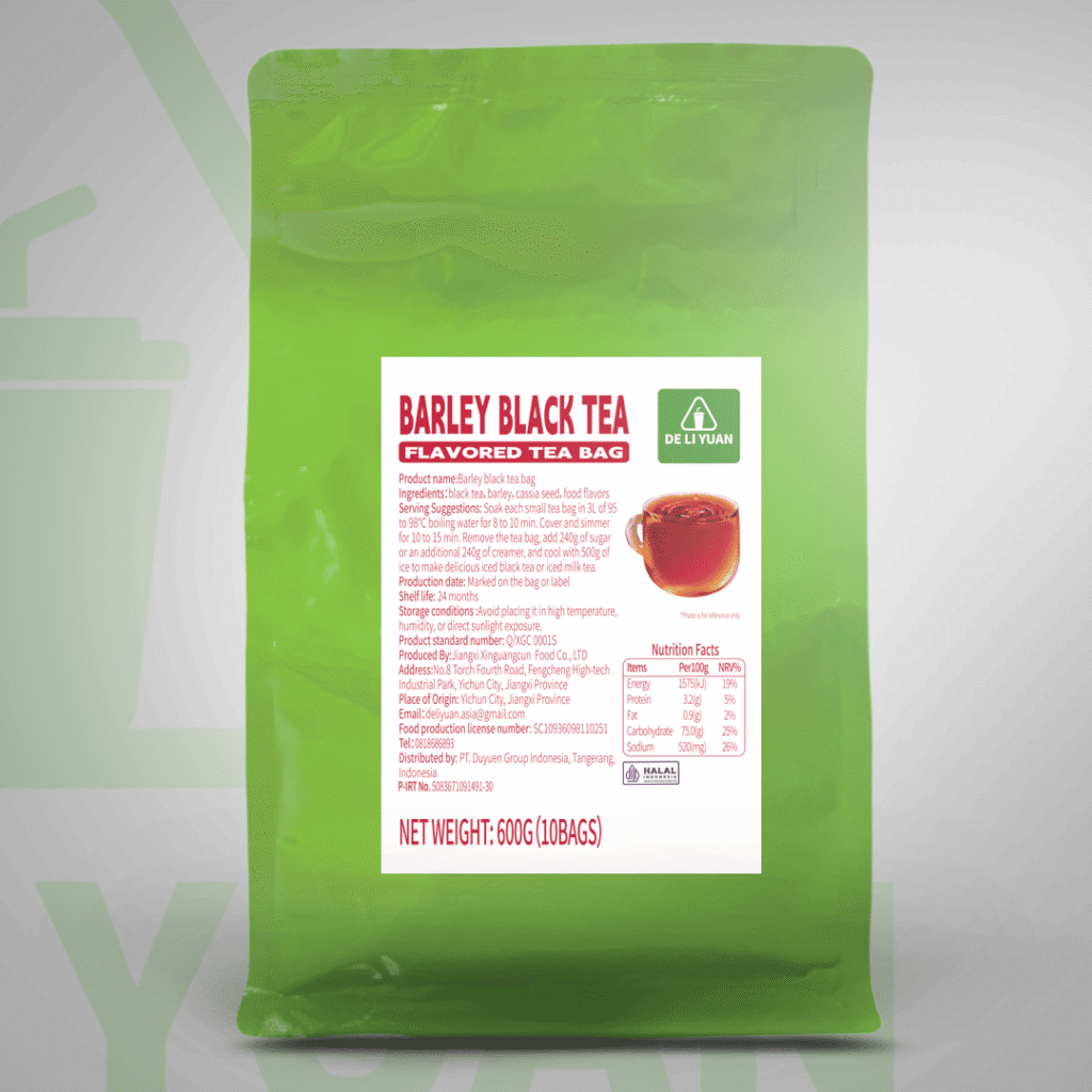 Barley Black Tea Flavored Tea Bag Deliyuan