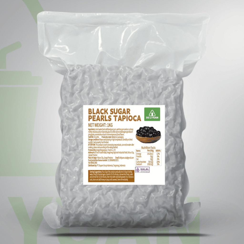 Black Sugar Pearls Tapioca Deliyuan