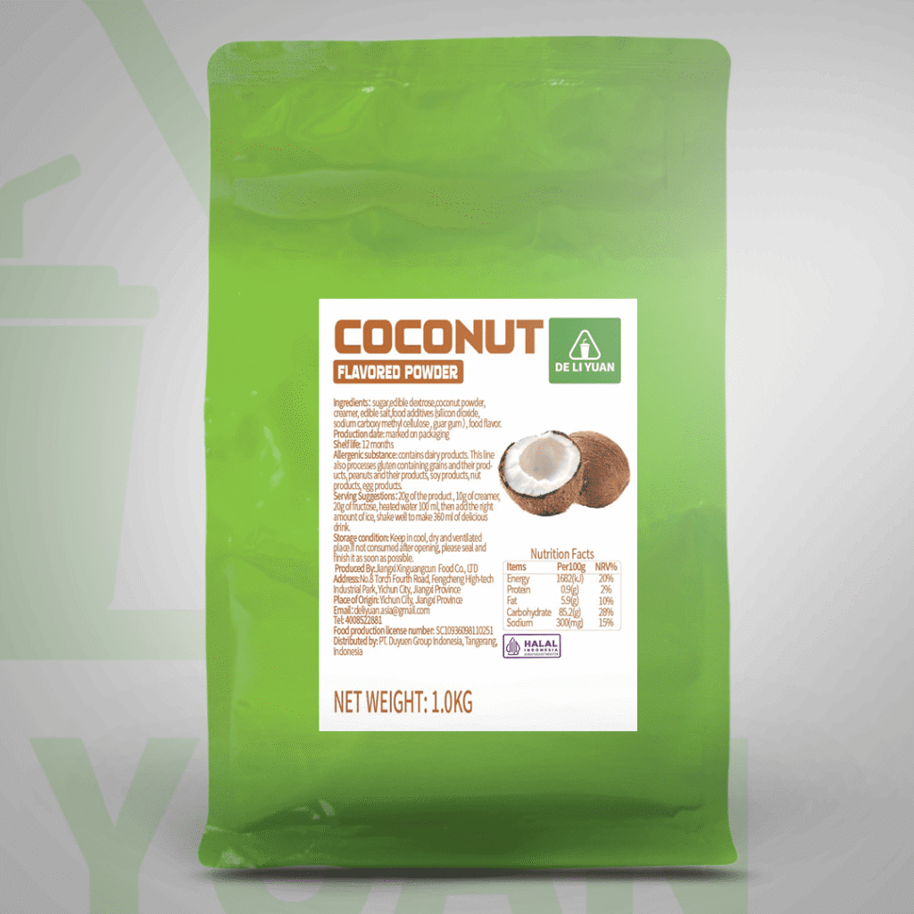 Coconut Flavored Powder Deliyuan