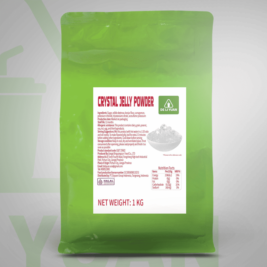 Crystal Jelly Powder Deliyuan