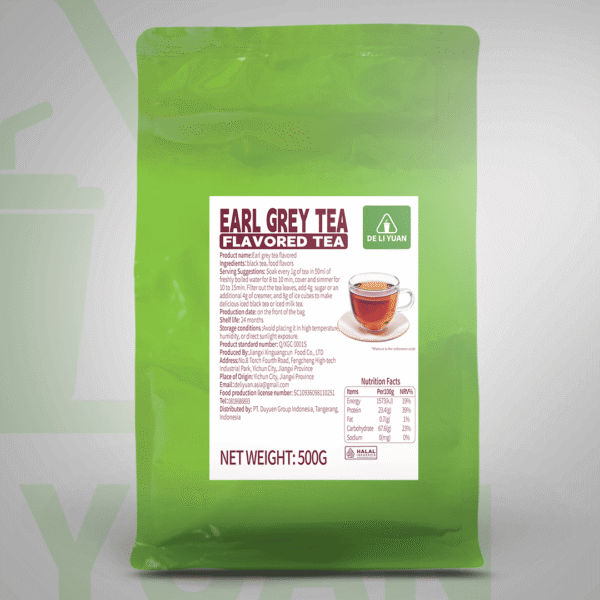 Earl Grey Tea Flavored Tea Deliyuan