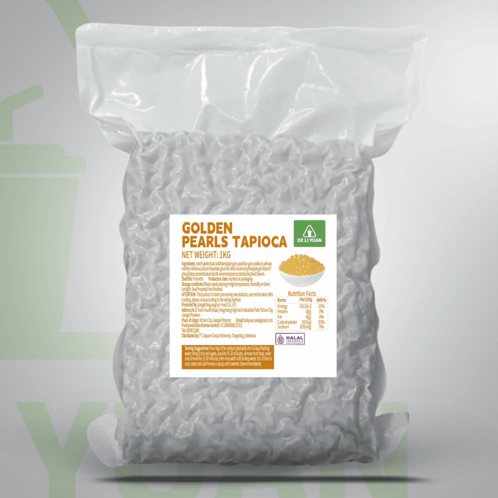 Golden Pearls Tapioca Deliyuan
