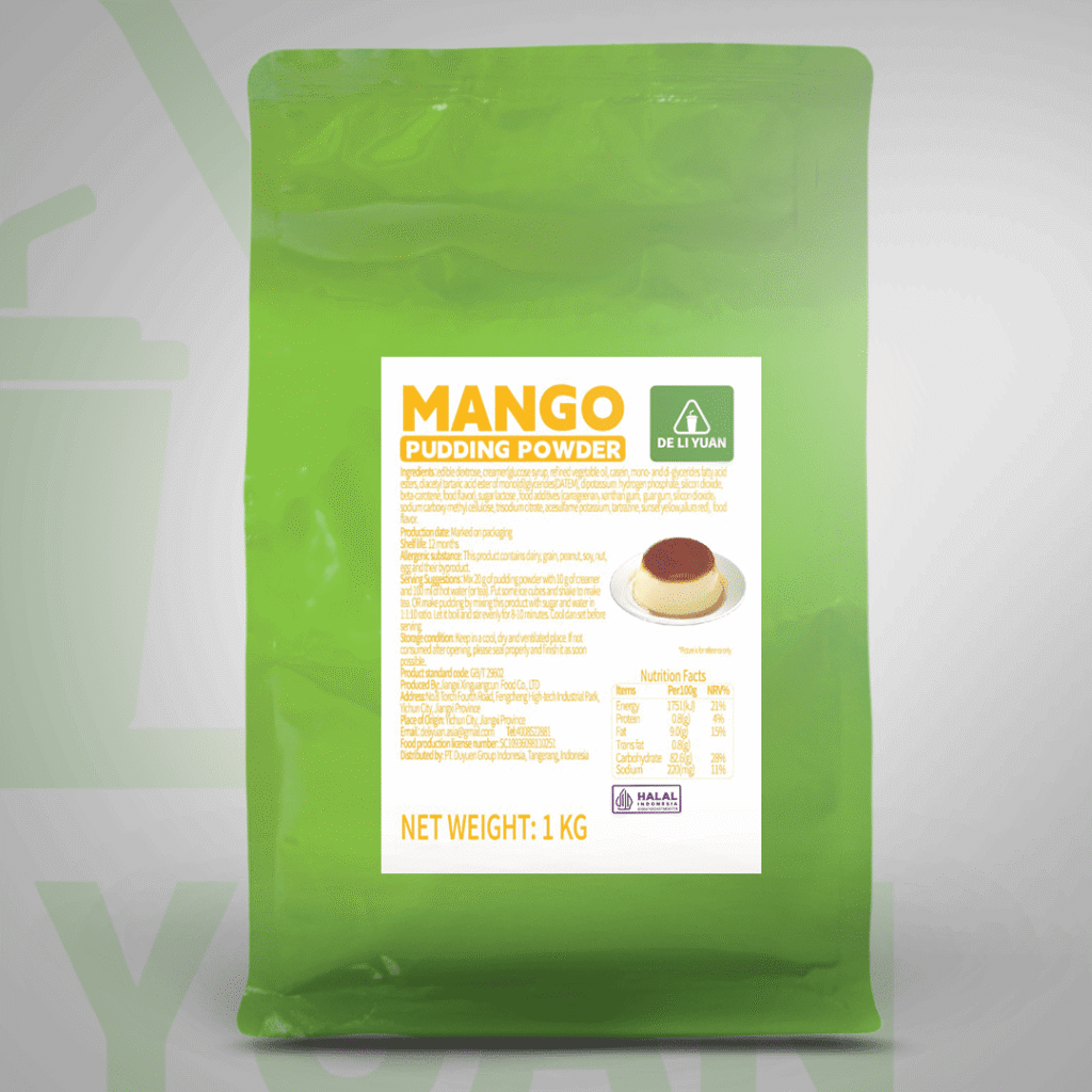Mango Pudding Powder Deliyuan