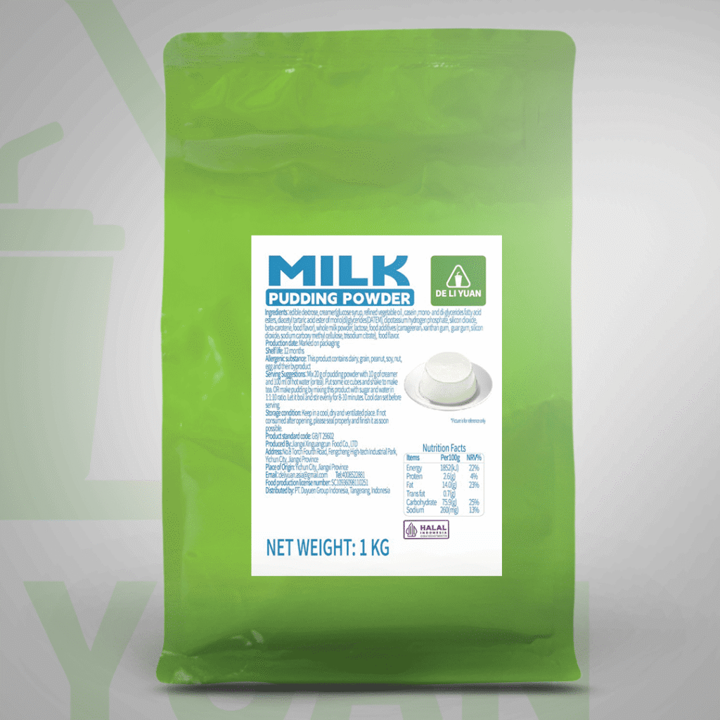 Milk Pudding Powder Deliyuan