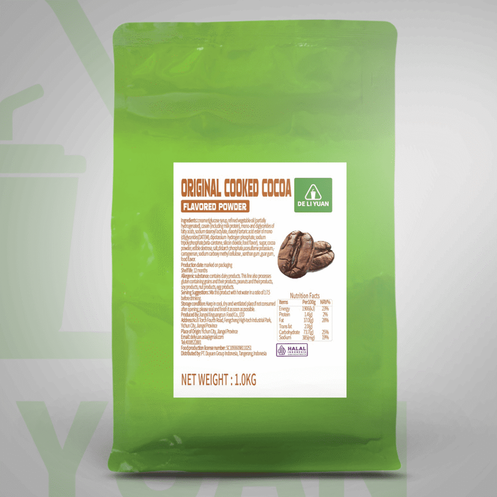bubuk minuman rasa original cooked cocoa