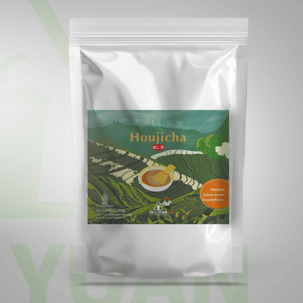 High Quality Matcha Houjicha Deliyuan