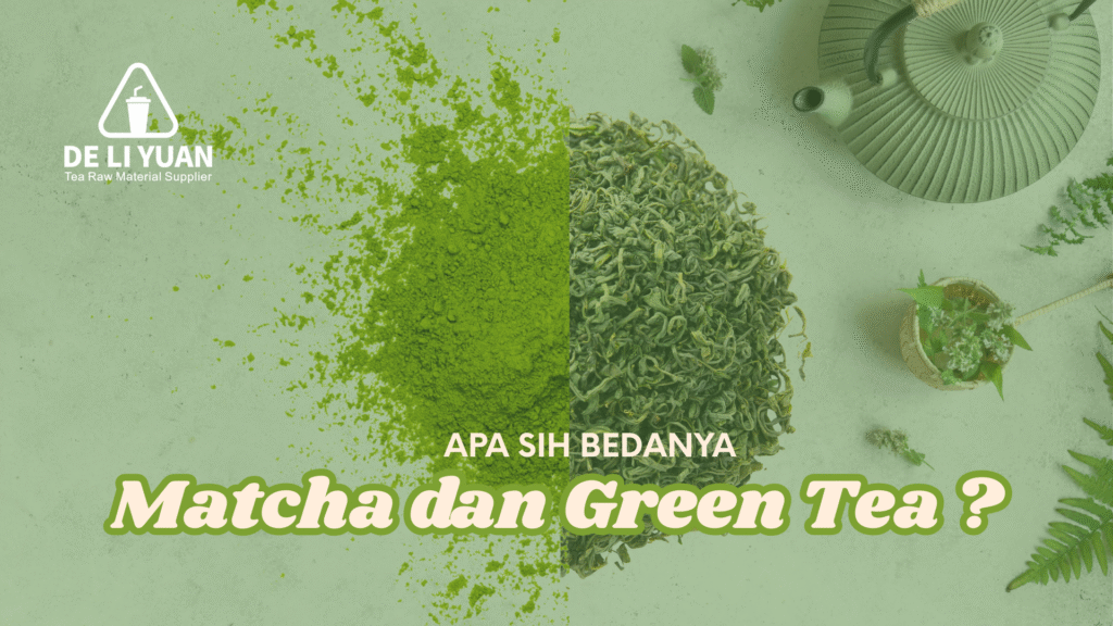 perbedaan matcha dan green tea