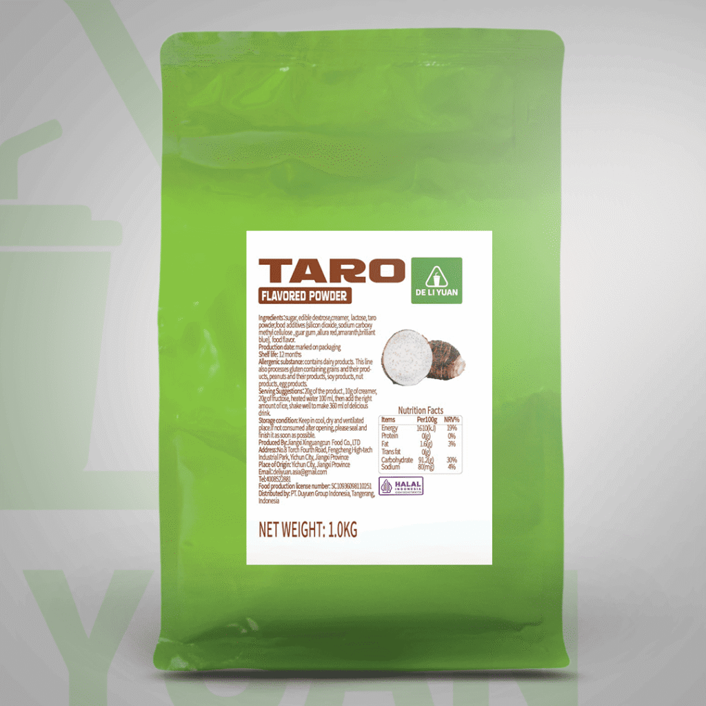 Taro Flavored Powder Deliyuan