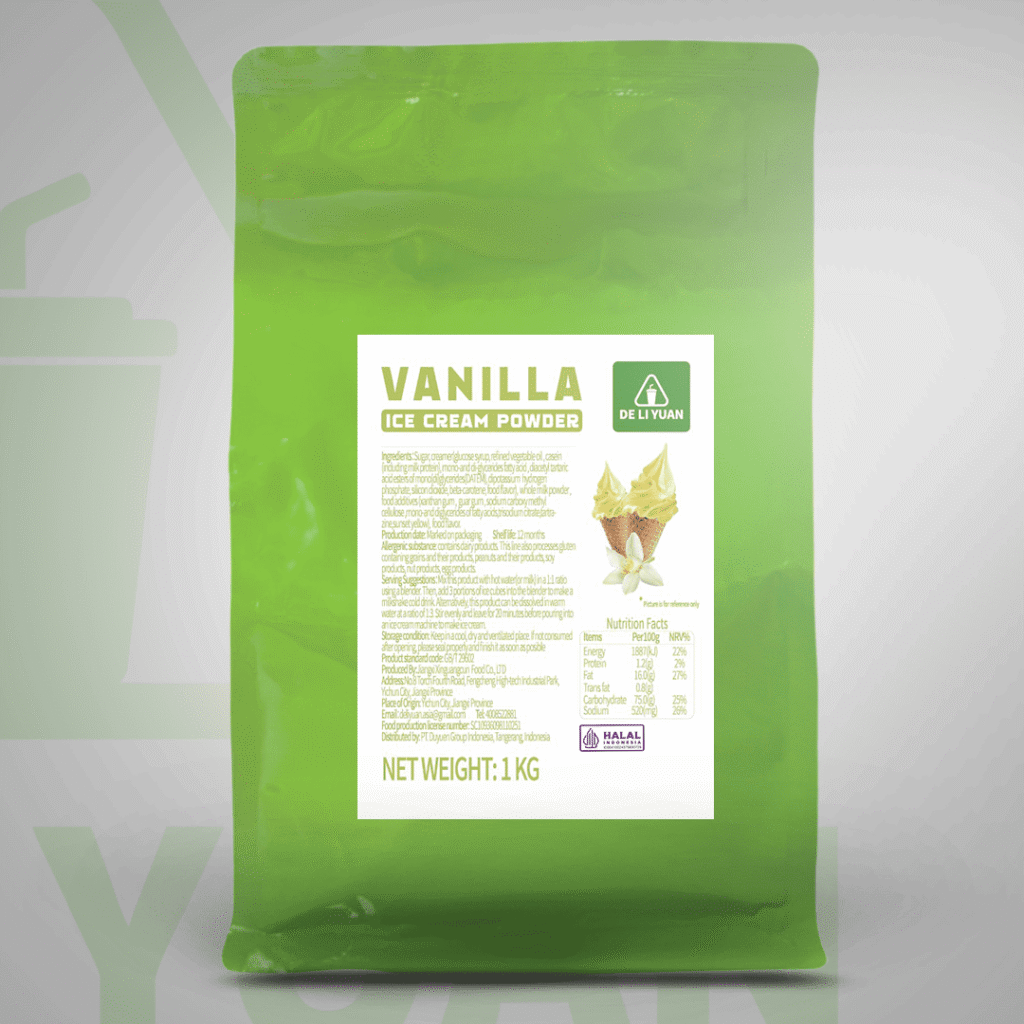 Vanilla Ice Cream Powder Deliyuan