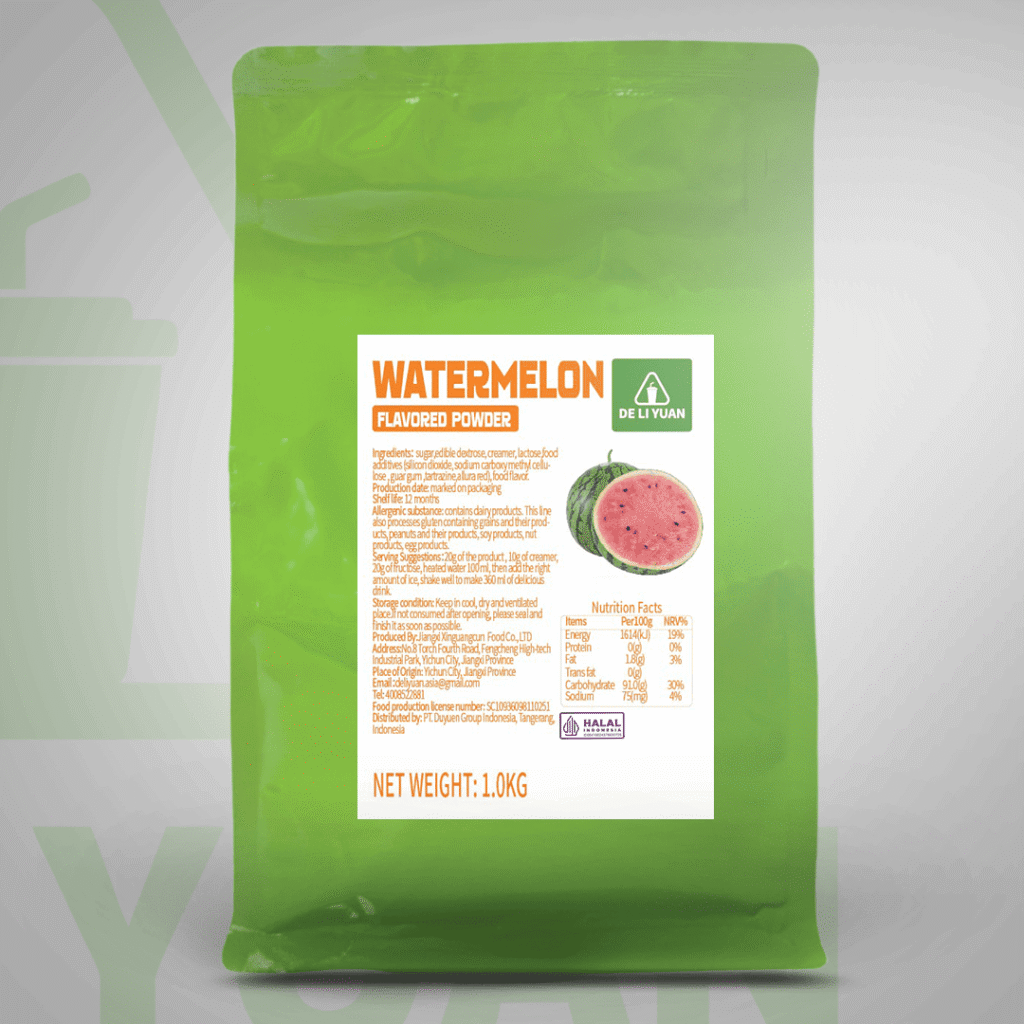 Watermelon Flavored Powder Deliyuan