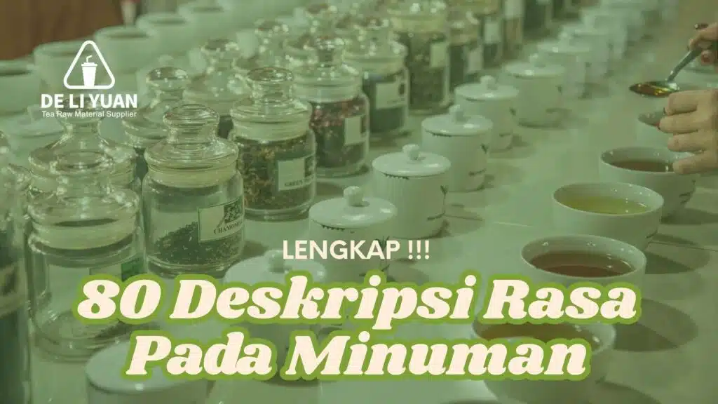 deskripsi rasa minuman