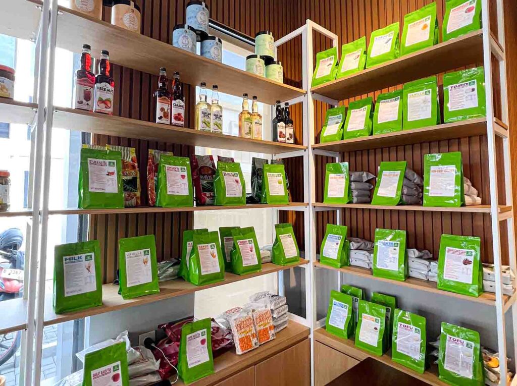 bahan baku minuman kekinian untuk cafe
