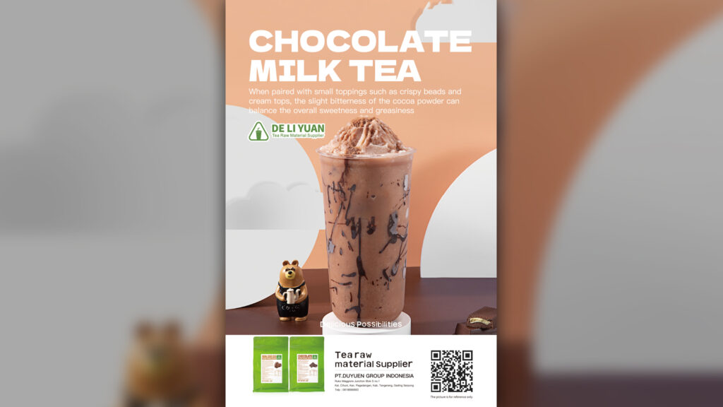 Chocolate Milk Tea Deliyuan