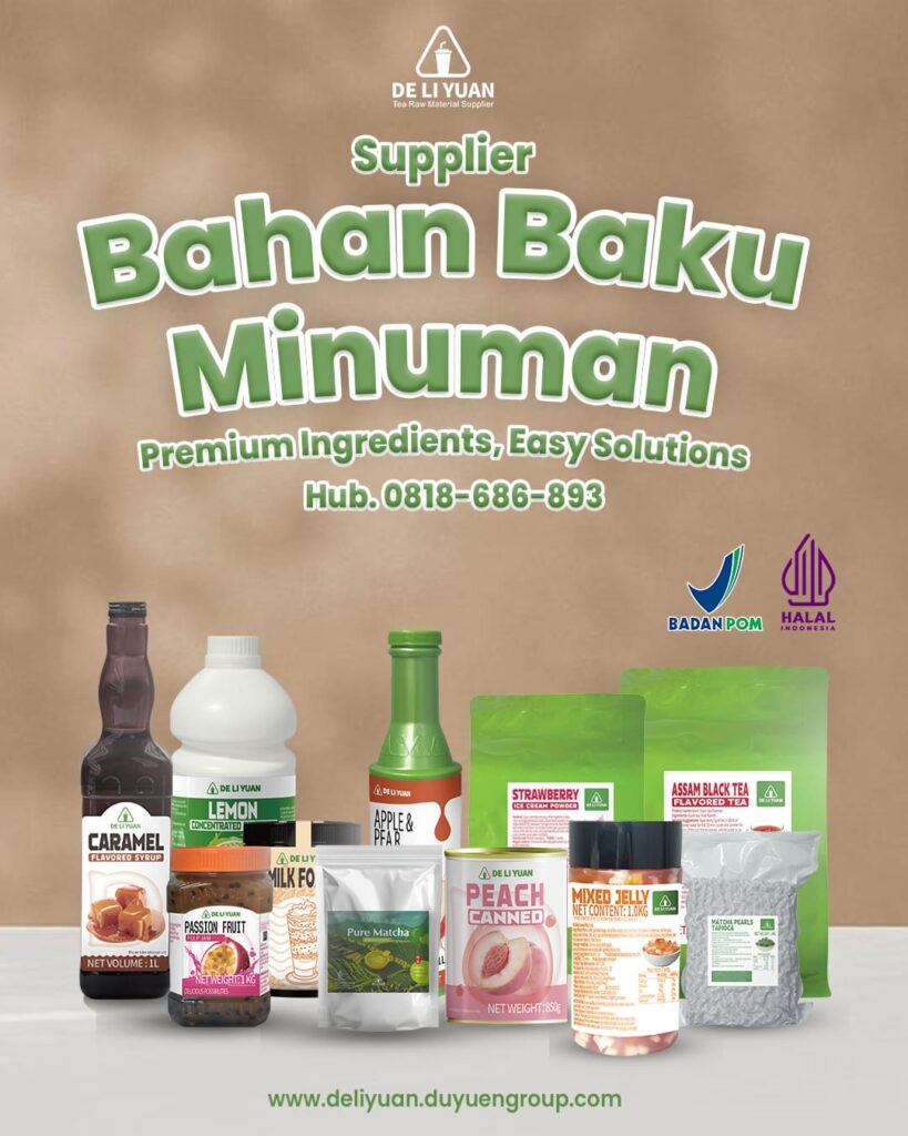 supplier minuman premium