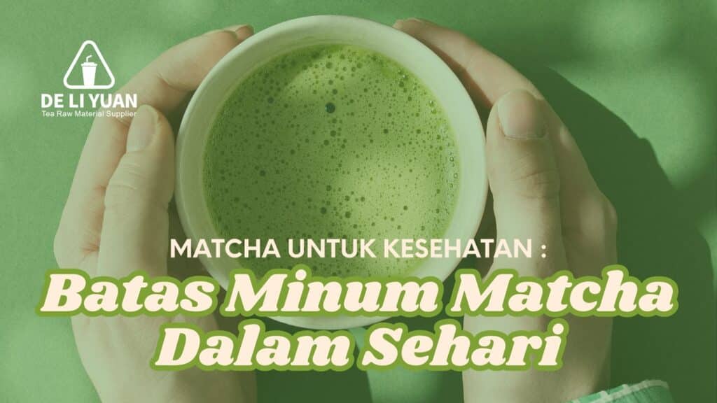 minuman matcha enak