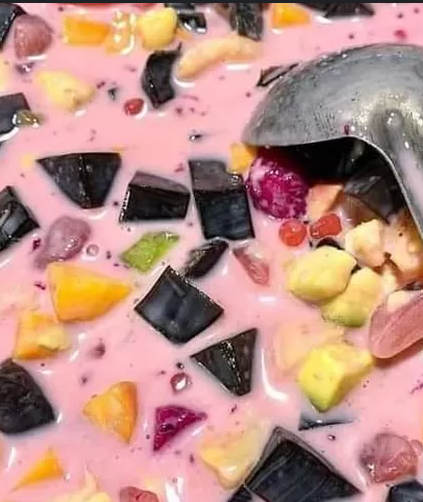 Es Buah cincau untuk tajil ramadhan 2026