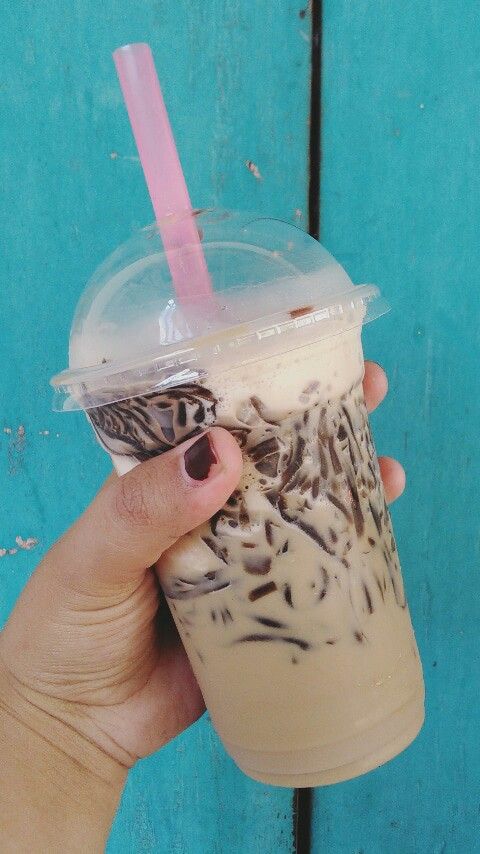 es cappucino cincau / es capcin