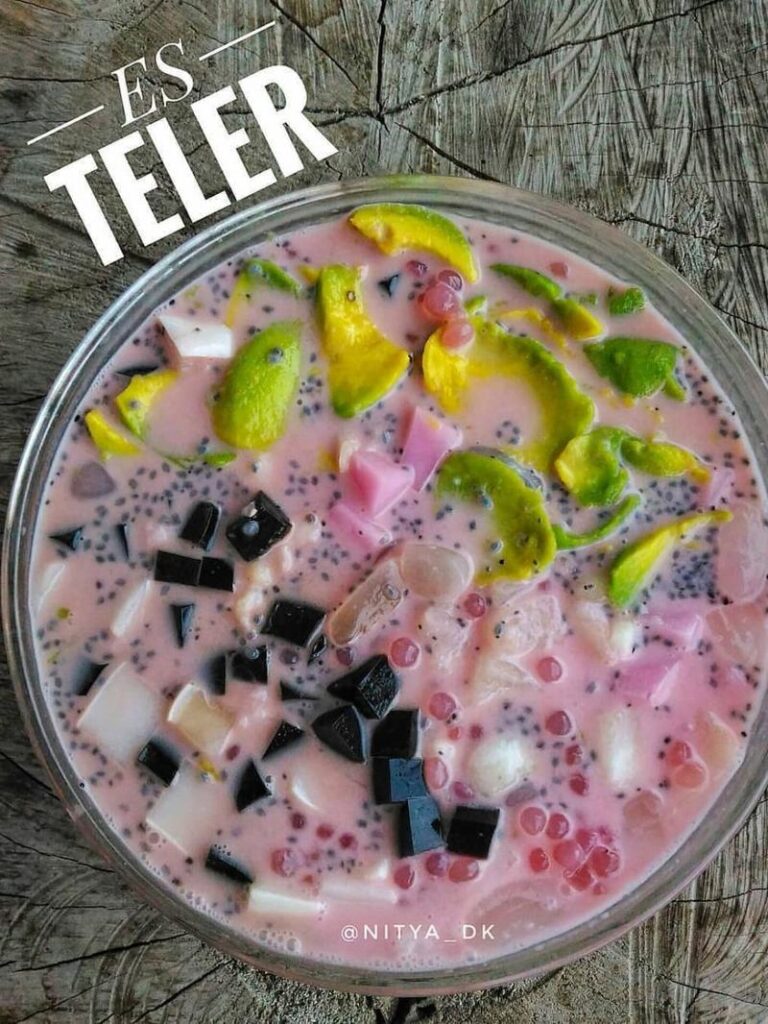 es teler cincau