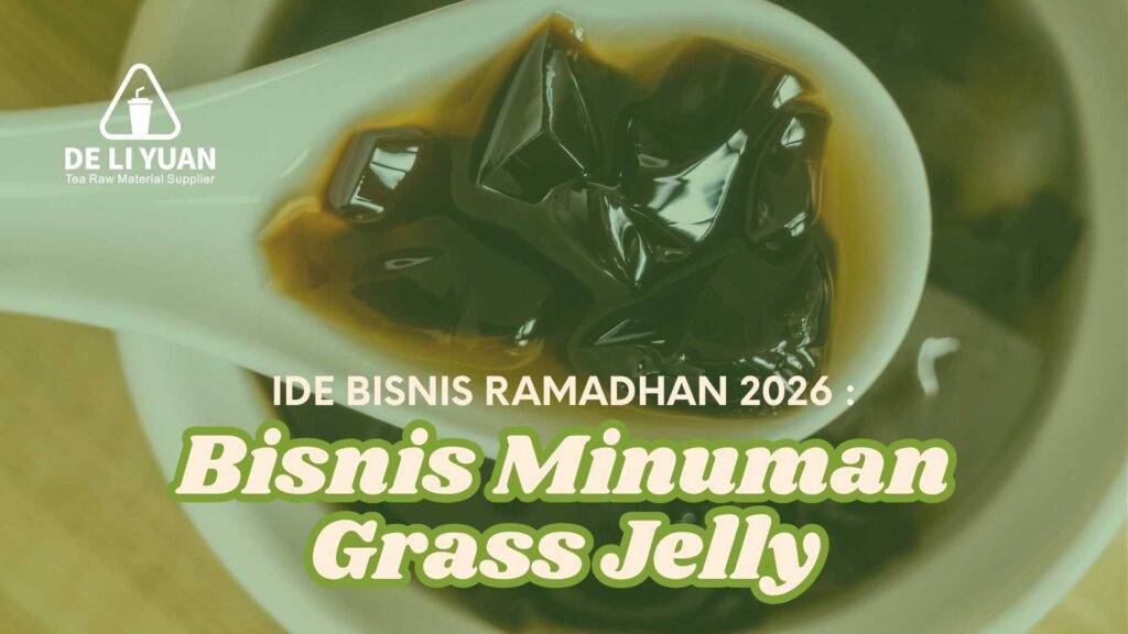 minuman grass jelly