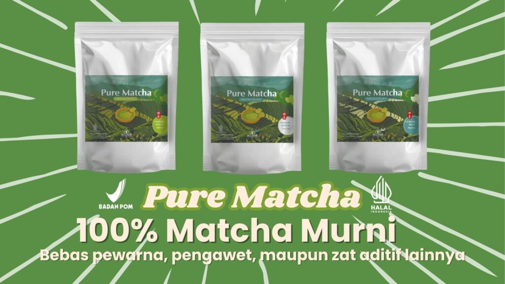 supplier pure matcha deliyuan