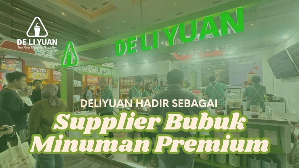 supplier bubuk minuman premium deliyuan