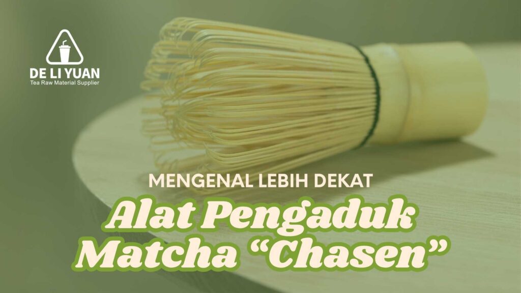 alat pengaduk matcha
