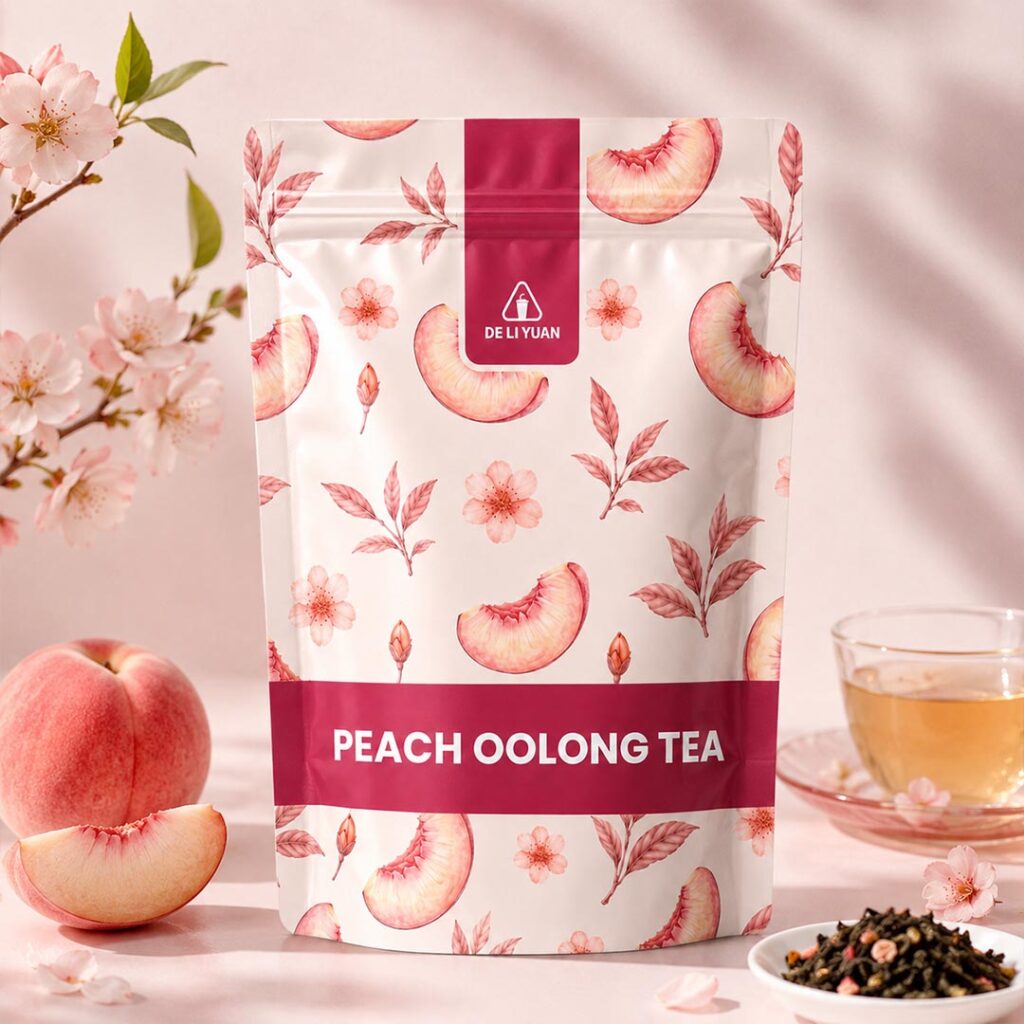 Peach Oolong Tea Deliyuan