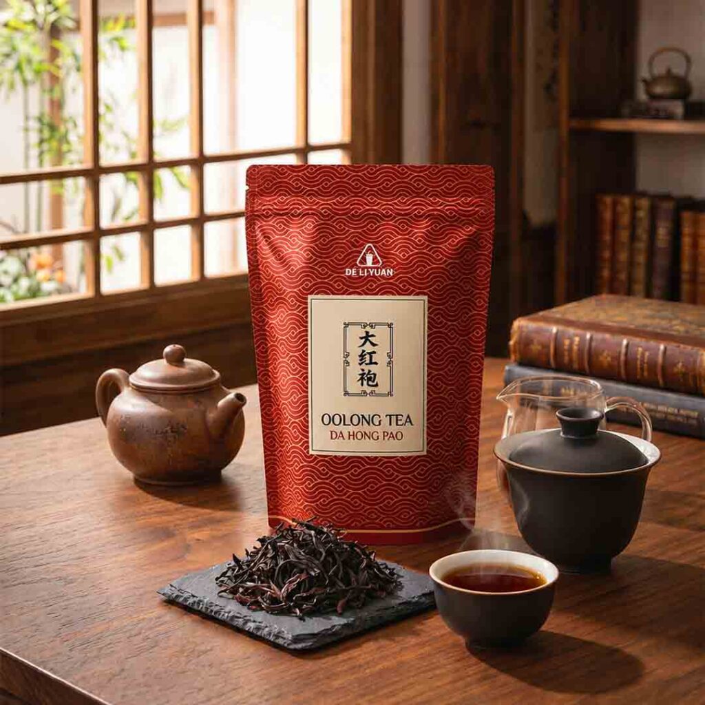 Da Hong Pao Oolong Tea untuk bahan baku minuman cafe dan restoran