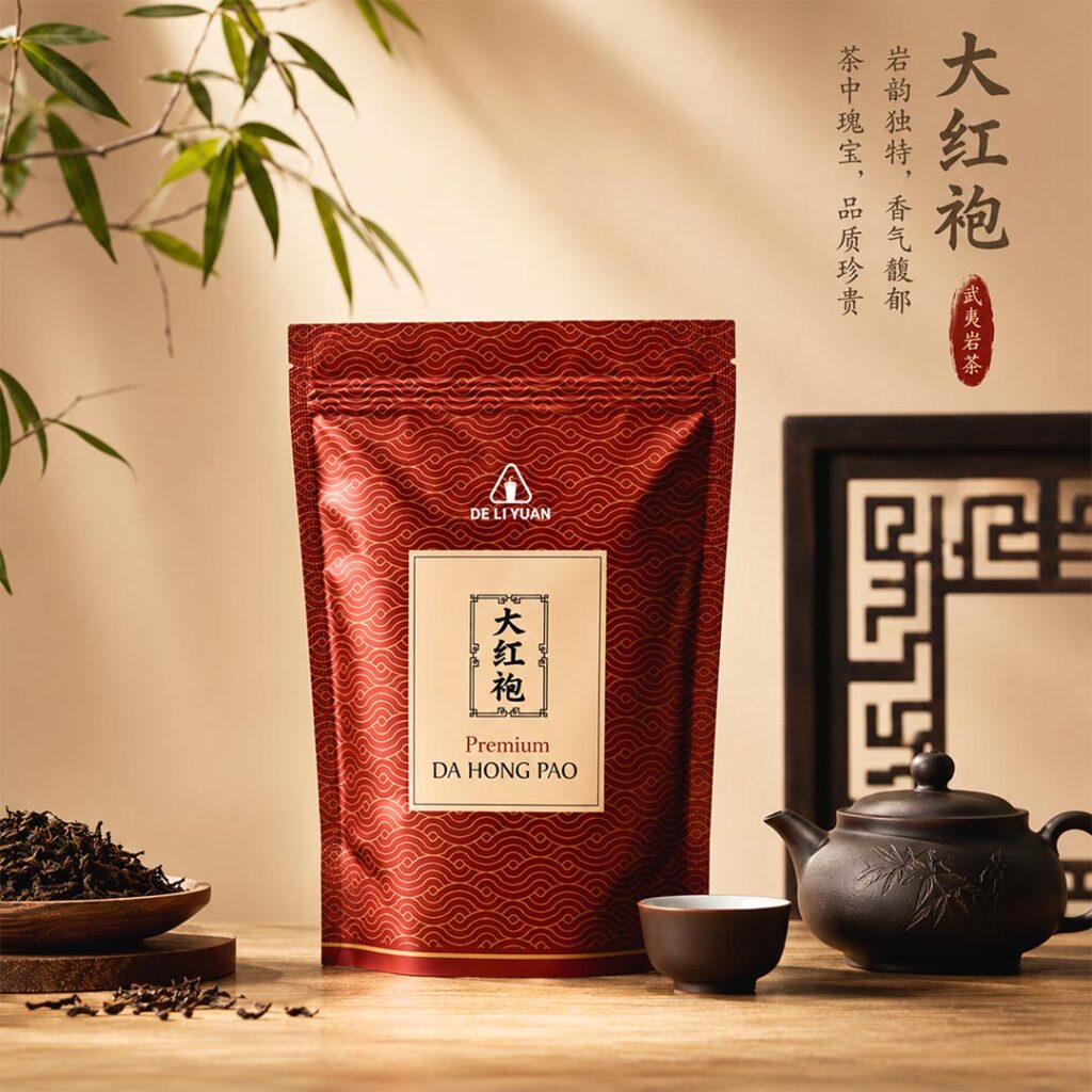 Da Hong Pao Oolong Tea untuk bahan baku minuman cafe dan restoran