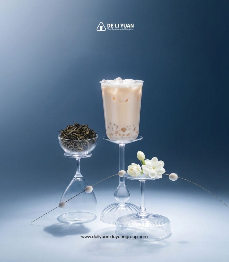 milk tea deliyuan Deliyuan
