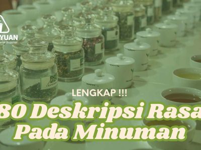 deskripsi rasa minuman