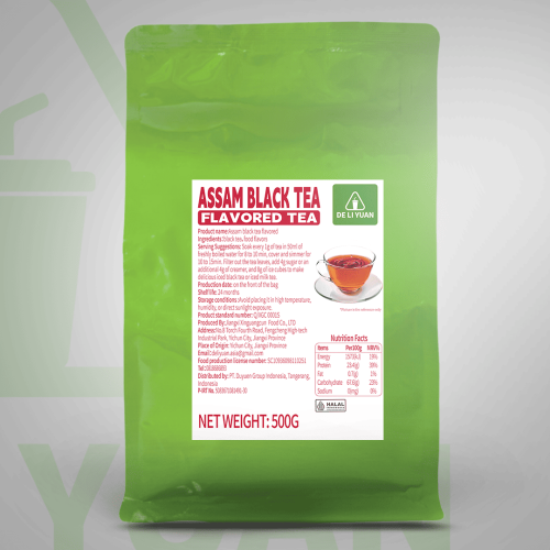 Assam Black Tea Flavored Tea Deliyuan
