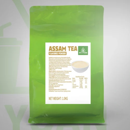 Assam Tea Flavored Powder Deliyuan