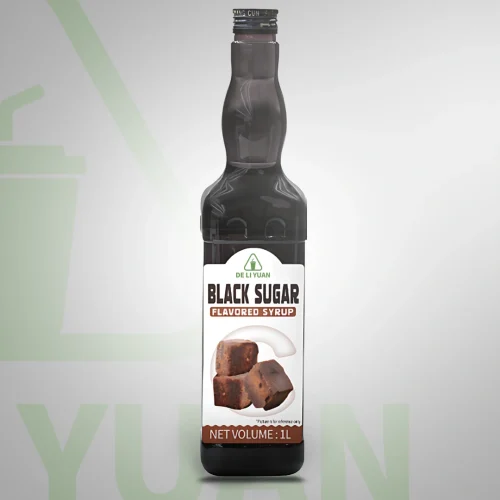 Black Sugar Flavored Syrup Deliyuan