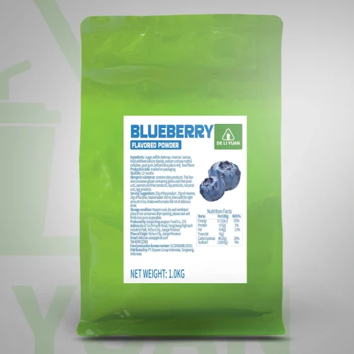 Blueberry Flavored Powder Deliyuan
