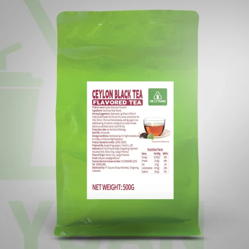 Ceylon Black Tea Flavored Tea Deliyuan