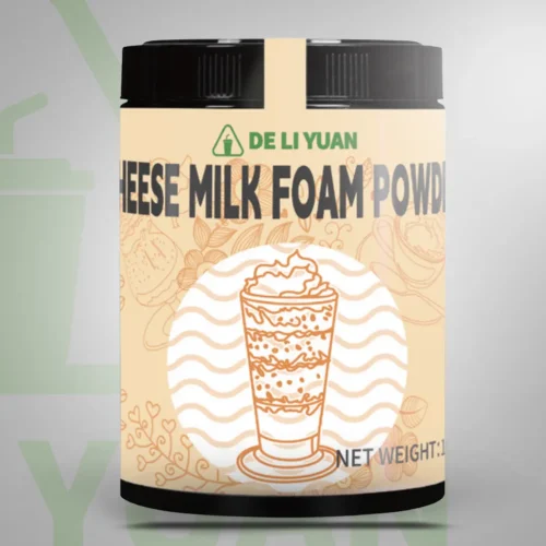 Cheese Milk Foam Powder Deliyuan
