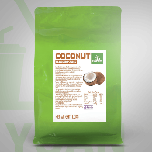 Coconut Flavored Powder Deliyuan