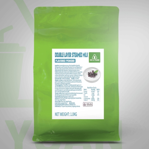 Double-Layer Steamed Milk Flavored Powder Deliyuan