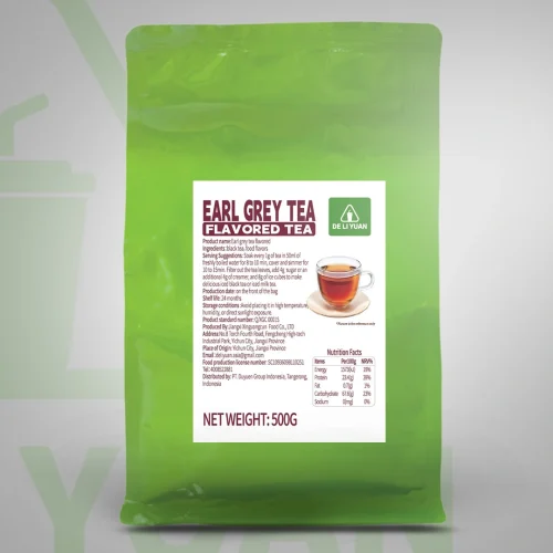 Earl Grey Tea Flavored Tea Deliyuan