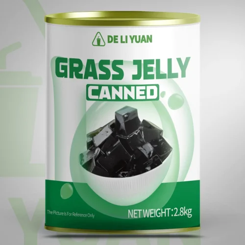 Grass Jelly Canned Deliyuan
