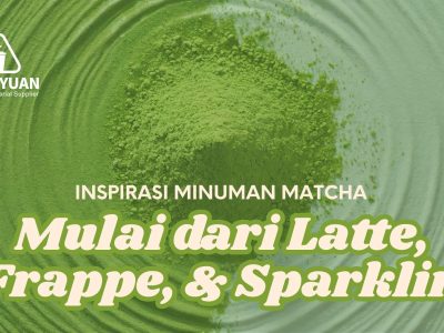 inspirasi minuman matcha