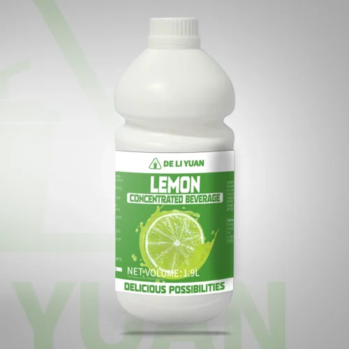 Lemon Concentrated Beverage Deliyuan