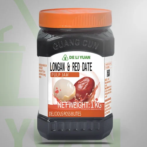 Longan & Red Date Pulp Jam Deliyuan