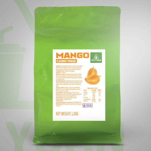 Mango Flavored Powder Deliyuan